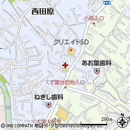 神奈川県秦野市西田原218周辺の地図