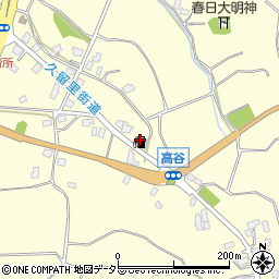 ＥＮＥＯＳ平岡ＳＳ周辺の地図
