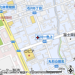 中村薬局石川店周辺の地図