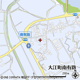 京都府福知山市大江町南有路1420周辺の地図