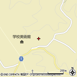 長野県下伊那郡泰阜村3793-1周辺の地図