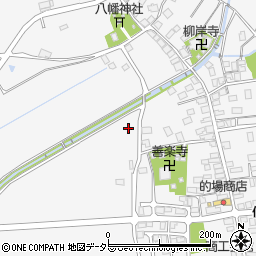 滋賀県米原市春照周辺の地図