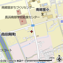 長浜萬商株式会社周辺の地図