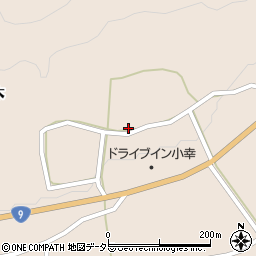 兵庫県養父市八鹿町八木732周辺の地図
