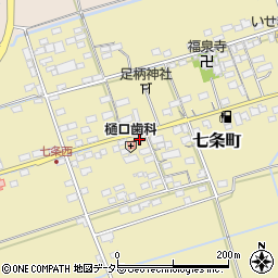 滋賀県長浜市七条町770周辺の地図