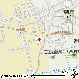 滋賀県長浜市七条町95-9周辺の地図