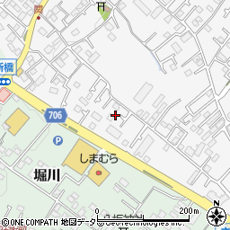 神奈川県秦野市堀山下438周辺の地図