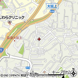 神奈川県横浜市戸塚区戸塚町2077周辺の地図