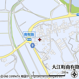京都府福知山市大江町南有路1437周辺の地図