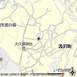 神奈川県横浜市戸塚区汲沢町311周辺の地図