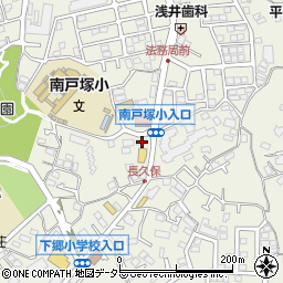 神奈川県横浜市戸塚区戸塚町2810周辺の地図