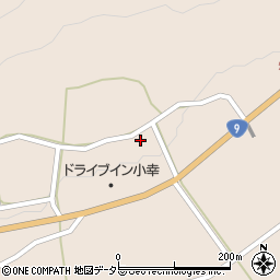 兵庫県養父市八鹿町八木592周辺の地図