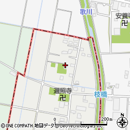 平塚中央霊園周辺の地図