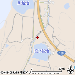 鳥取県米子市古市1006-2周辺の地図