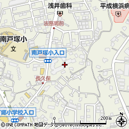 神奈川県横浜市戸塚区戸塚町2810-2周辺の地図