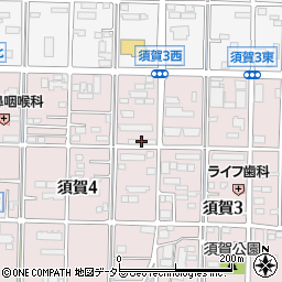 浅野第２ビル周辺の地図