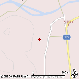 鳥取県鳥取市河原町曳田1083周辺の地図
