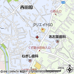 神奈川県秦野市西田原219周辺の地図