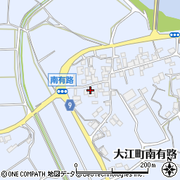 京都府福知山市大江町南有路1425周辺の地図