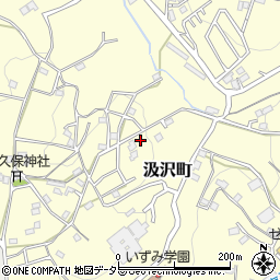 神奈川県横浜市戸塚区汲沢町289-7周辺の地図