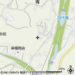 神奈川県足柄上郡松田町寄5329周辺の地図