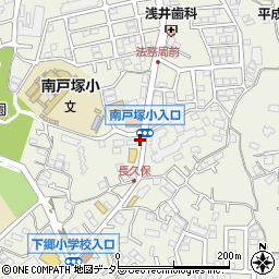 神奈川県横浜市戸塚区戸塚町2810-12周辺の地図