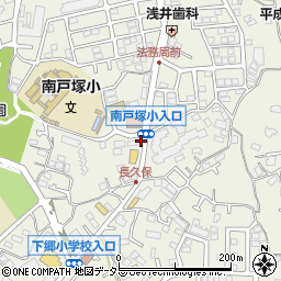 神奈川県横浜市戸塚区戸塚町2810-12周辺の地図