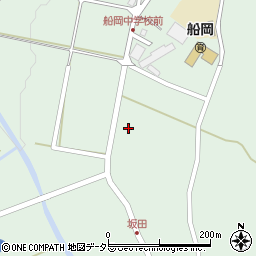 鳥取県八頭郡八頭町坂田105周辺の地図