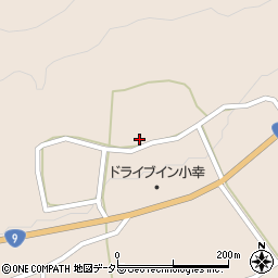 兵庫県養父市八鹿町八木731周辺の地図