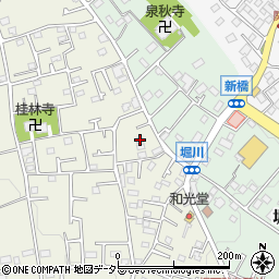 神奈川県秦野市堀西978-8周辺の地図