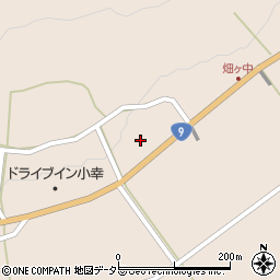 兵庫県養父市八鹿町八木606周辺の地図