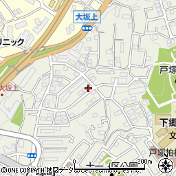 神奈川県横浜市戸塚区戸塚町2034-12周辺の地図