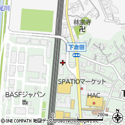 神奈川県横浜市戸塚区下倉田町273周辺の地図