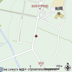 鳥取県八頭郡八頭町坂田104周辺の地図
