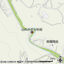 山のホテル秋桜周辺の地図