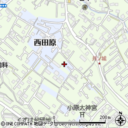 神奈川県秦野市西田原1264周辺の地図