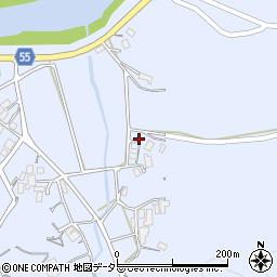 京都府福知山市大江町南有路823周辺の地図