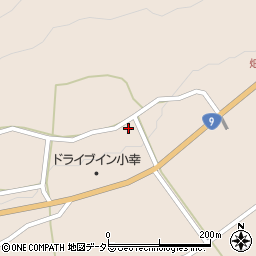 兵庫県養父市八鹿町八木594周辺の地図