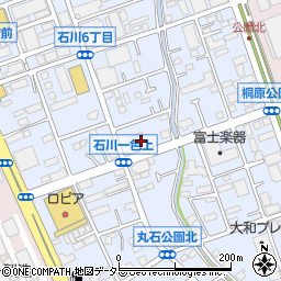 カーライフプランニング湘南周辺の地図