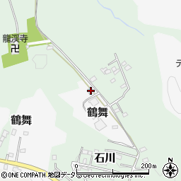 千葉県市原市鶴舞771周辺の地図