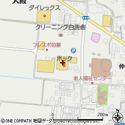 鳥取県西伯郡伯耆町大殿952周辺の地図