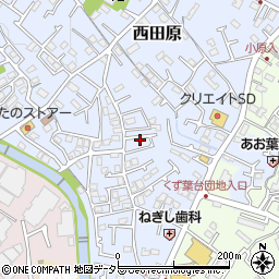 神奈川県秦野市西田原167周辺の地図