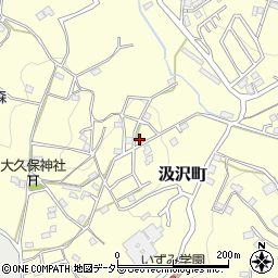 神奈川県横浜市戸塚区汲沢町290-43周辺の地図