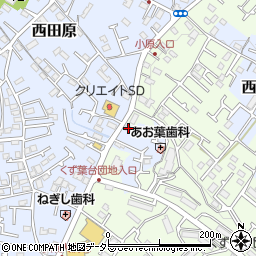 神奈川県秦野市西田原1237周辺の地図