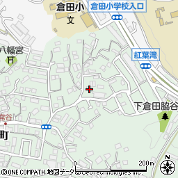 神奈川県横浜市戸塚区下倉田町1259周辺の地図