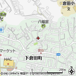 神奈川県横浜市戸塚区下倉田町463-1周辺の地図