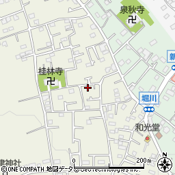 神奈川県秦野市堀西985周辺の地図