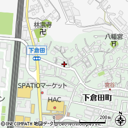 神奈川県横浜市戸塚区下倉田町400周辺の地図