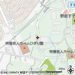 神奈川県横浜市港南区野庭町1582周辺の地図