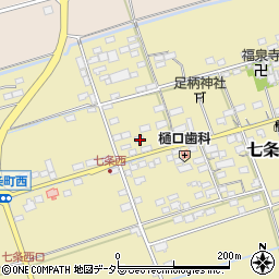 滋賀県長浜市七条町755周辺の地図
